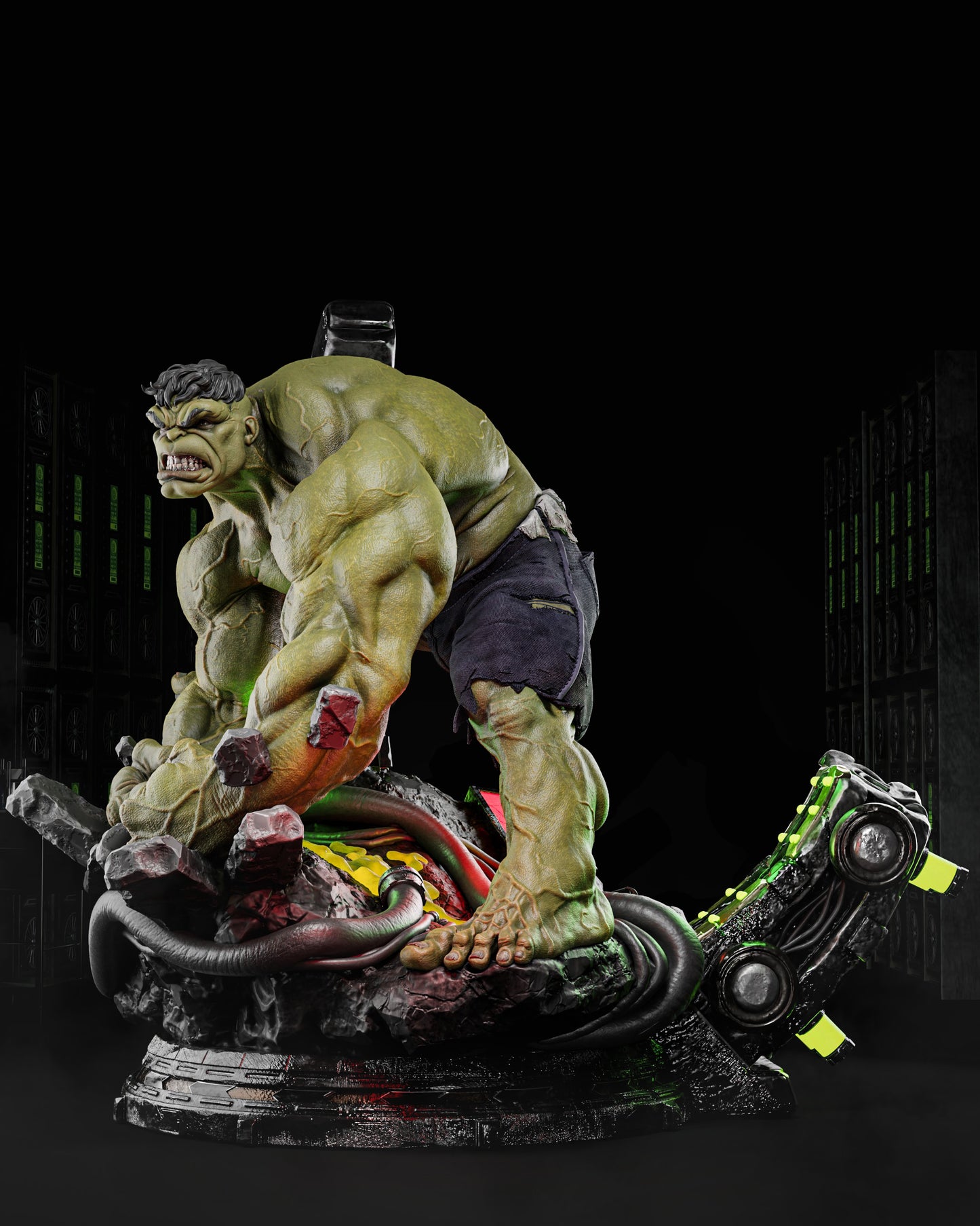 2080 The Hulk - Marvel Comics - STL 3D Print Files