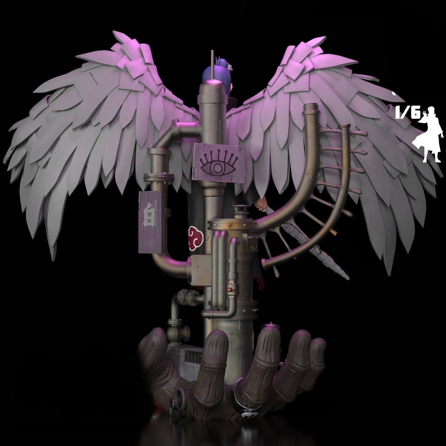 3178 Konan - Naruto - STL 3D Print Files