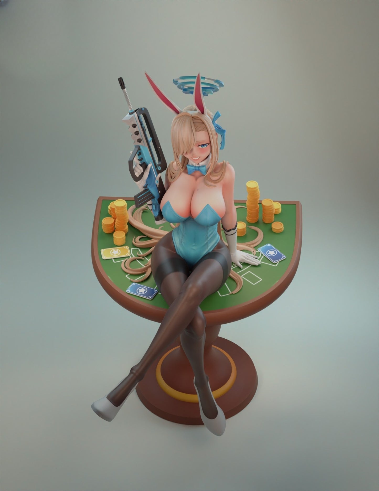 3051 Ichinose Asuna NSFW - Blue Archive - STL 3D Print Files