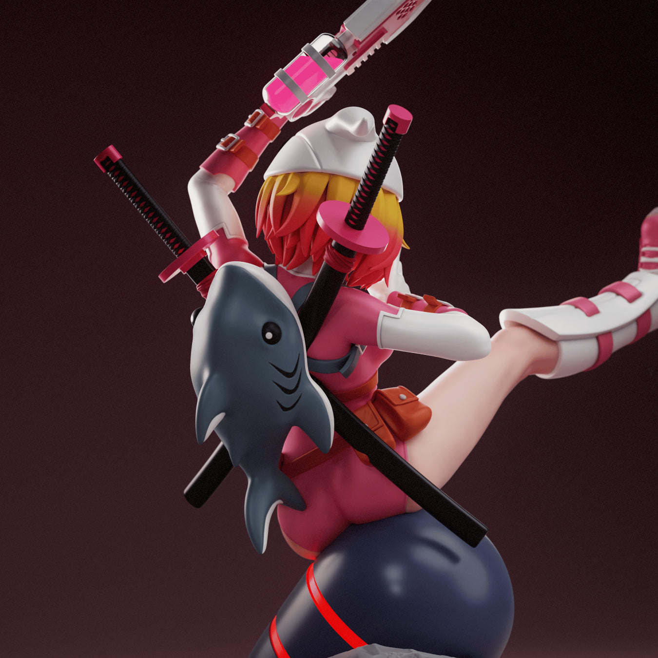 3510 Gwenpool - Gwendolyn Poole - STL 3D Print Files