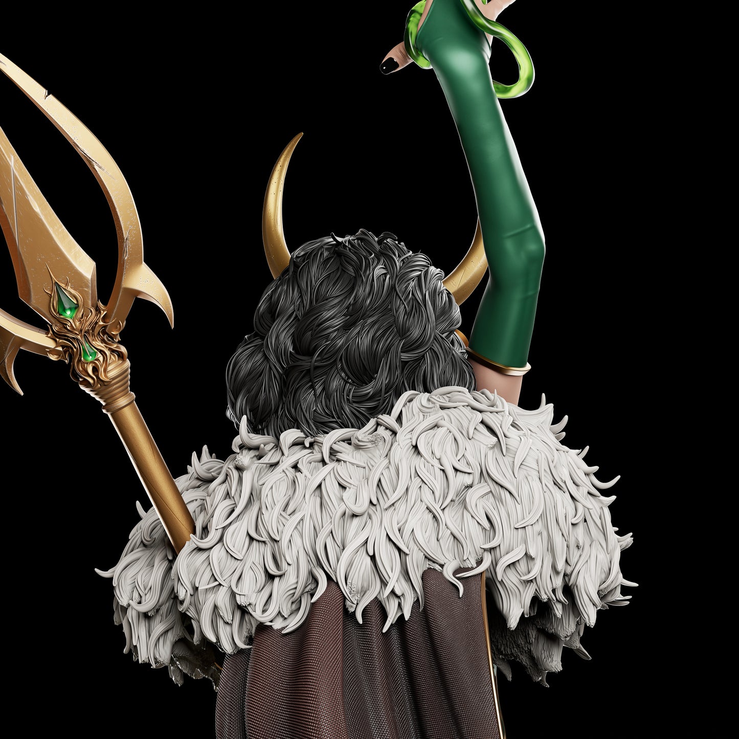1706 Lady Loki - Marvel Comics - STL 3D Print Files