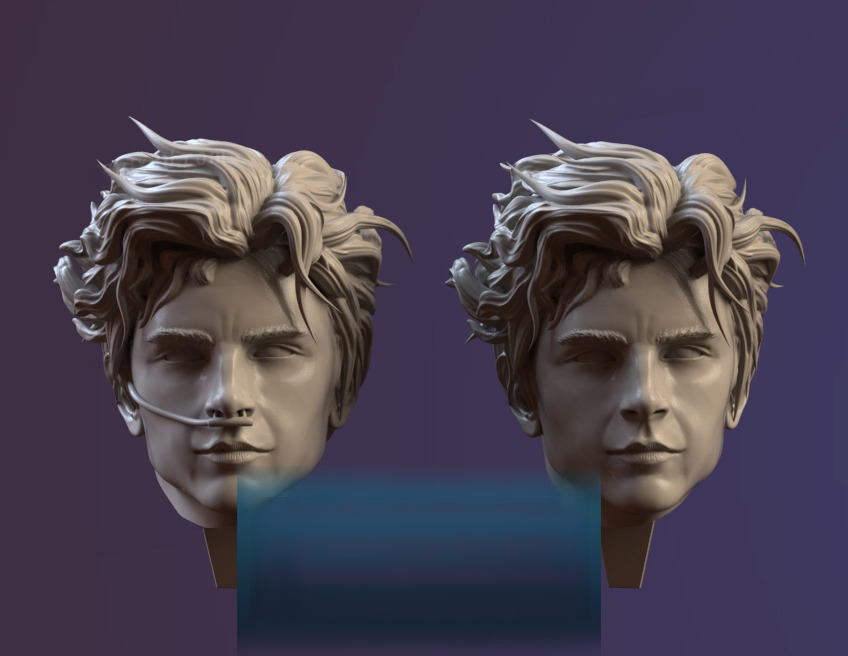 2395 Paul Atreides - Dune - STL 3D Print Files