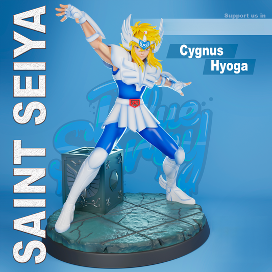 1803 Cygnus Hyoga - Saint Seiya - STL 3D Print Files