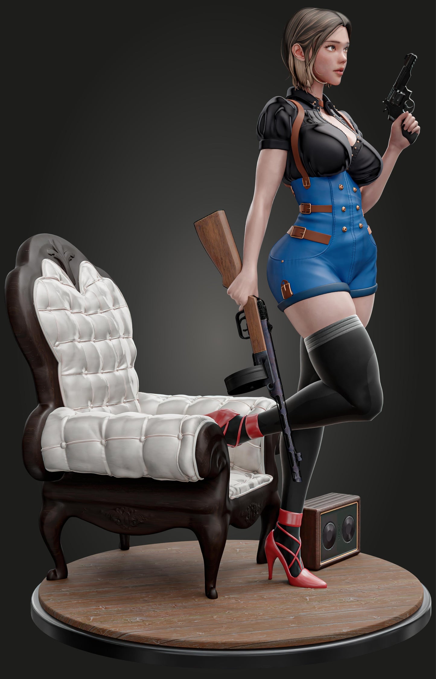 2498 Isabella Moretti NSFW - STL 3D Print Files
