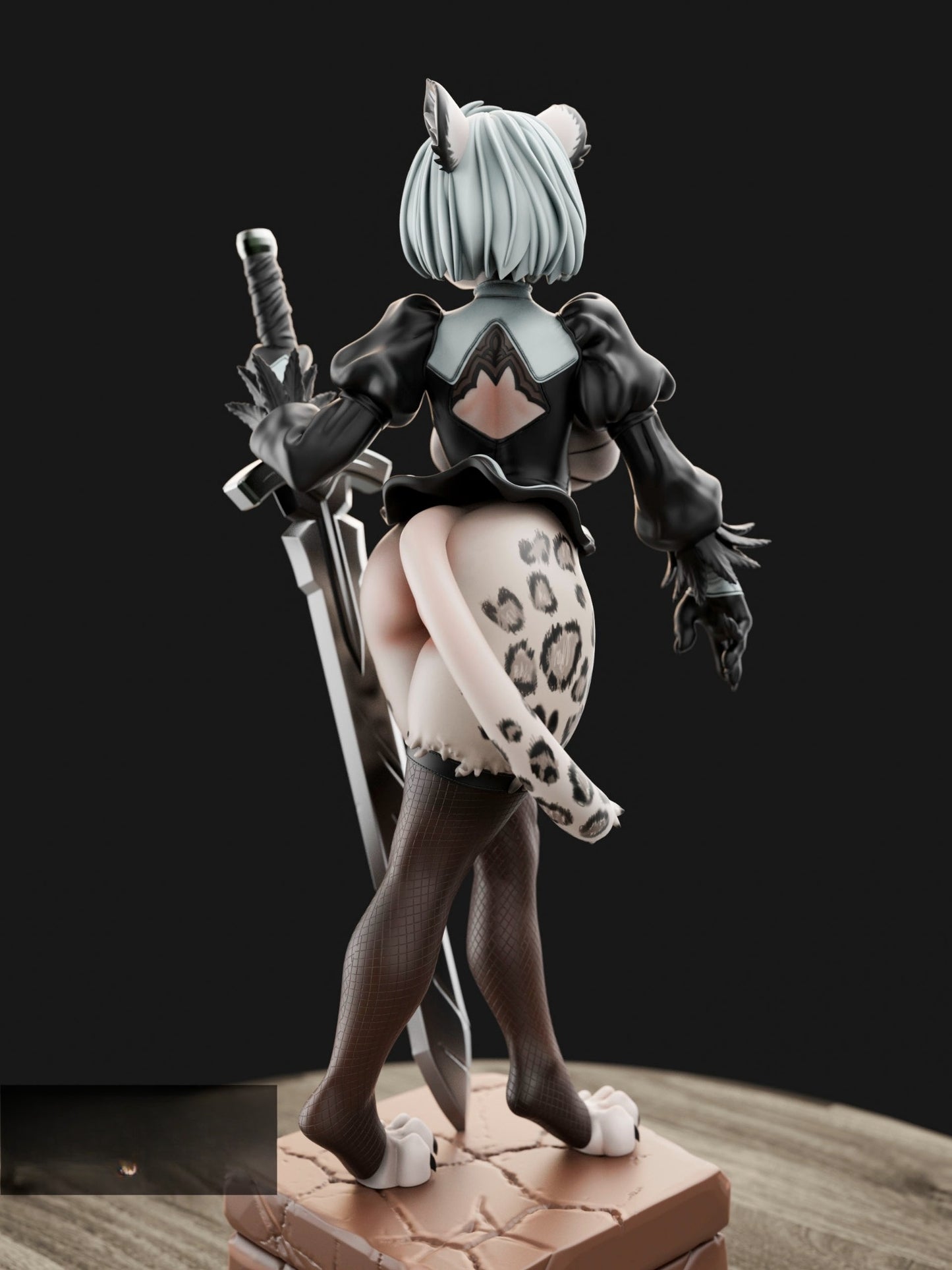 3460 2B Furry NSFW - Nier Automata - STL 3D Print Files