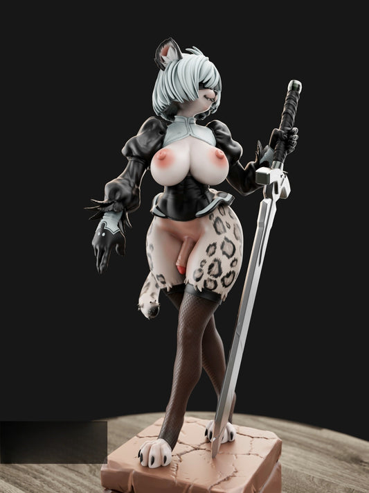 3460 2B Furry NSFW - Nier Automata - STL 3D Print Files
