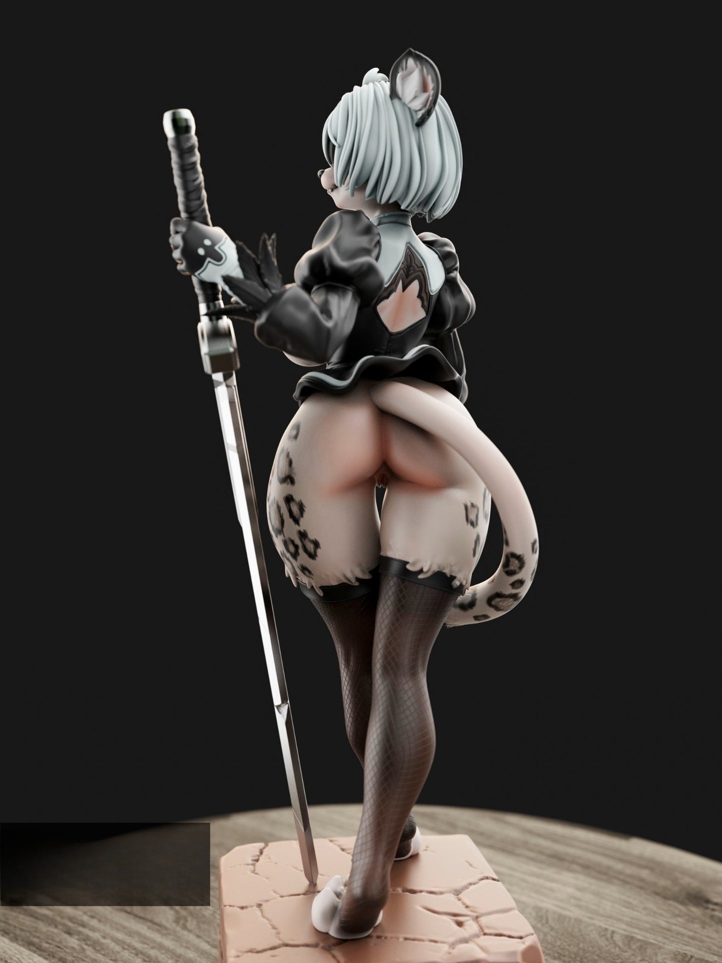 3460 2B Furry NSFW - Nier Automata - STL 3D Print Files