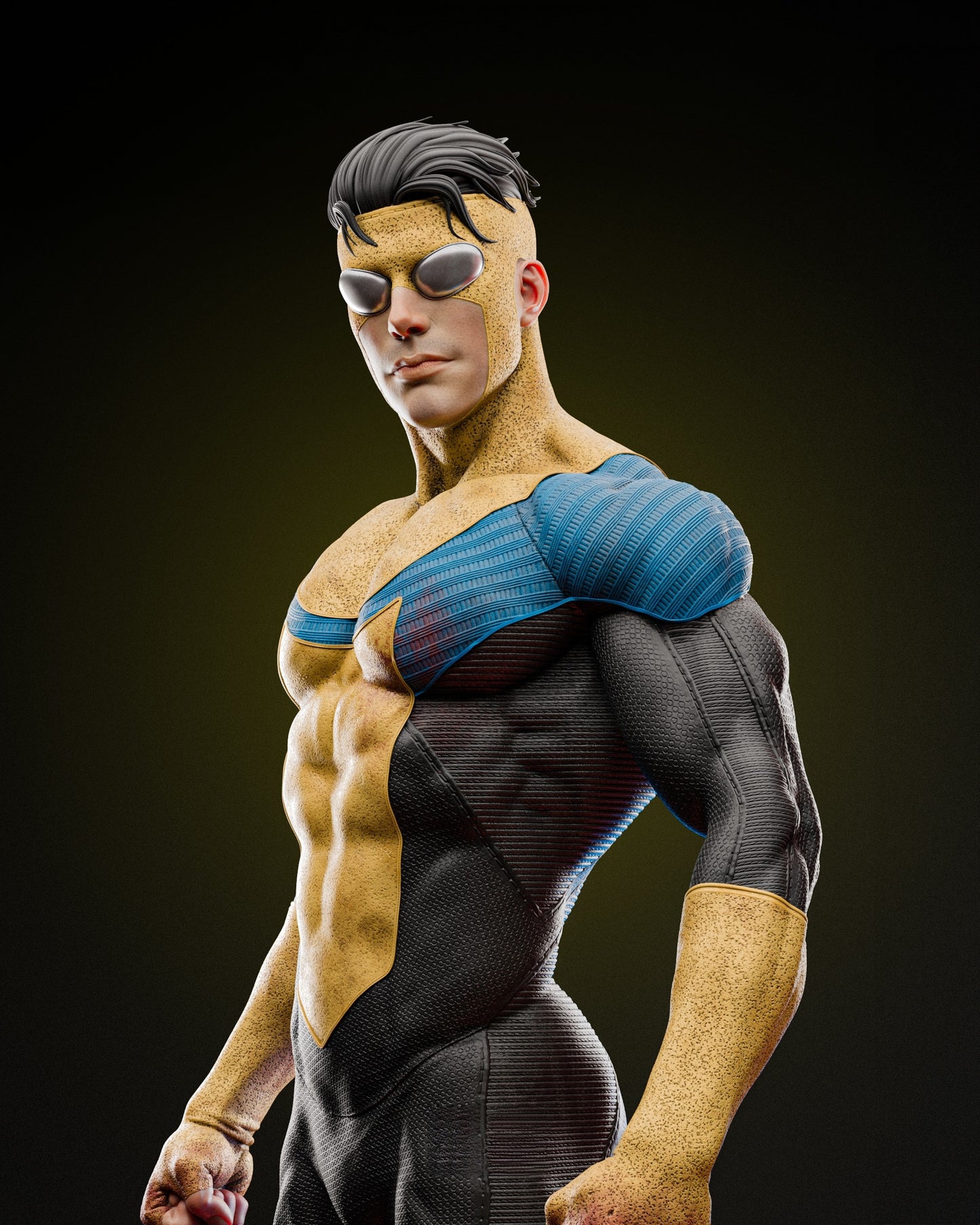 1810 Omni-Man and Invincible - STL 3D Print Files