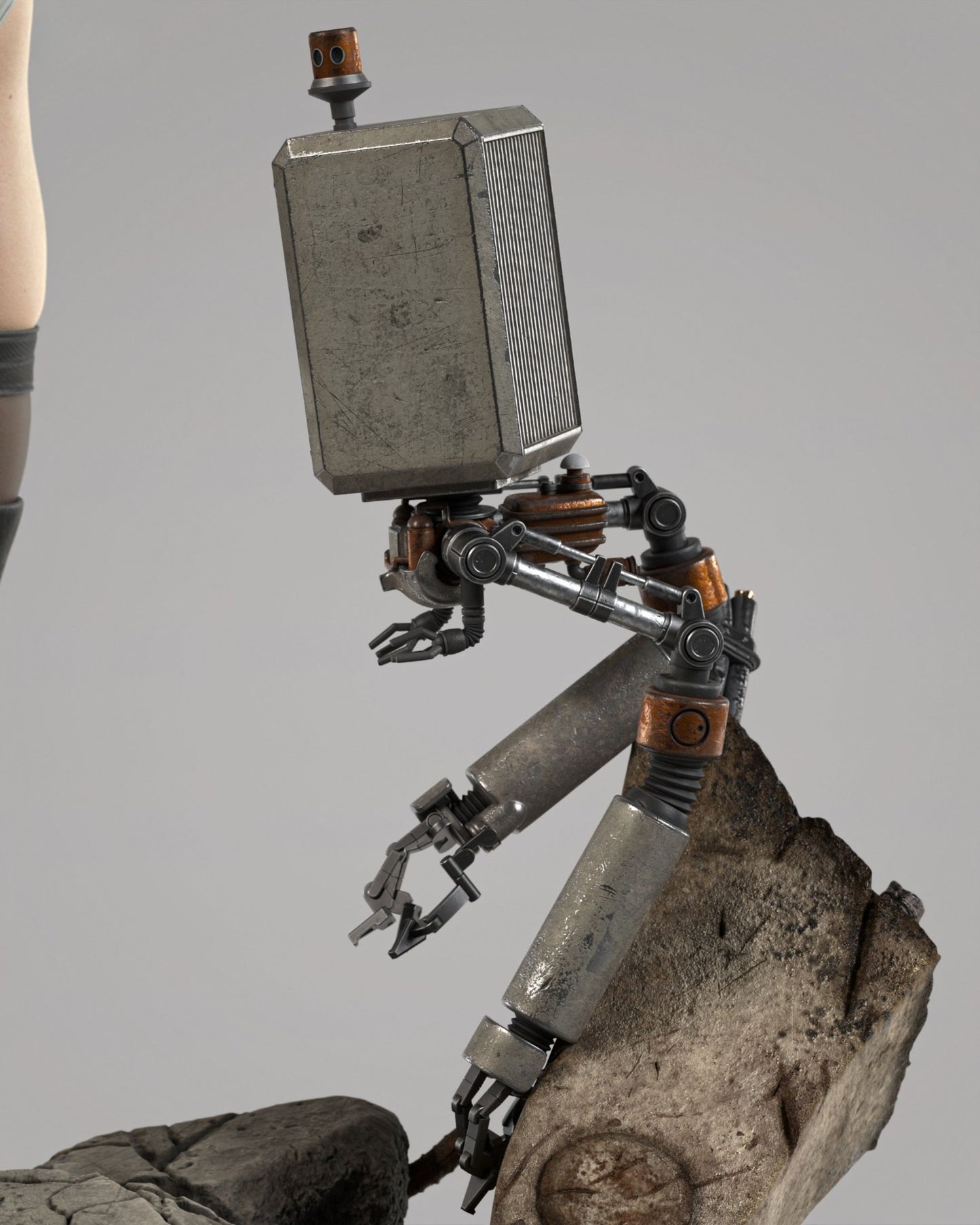 4195 2B - NIER AUTOMATA - STL 3D Print Files