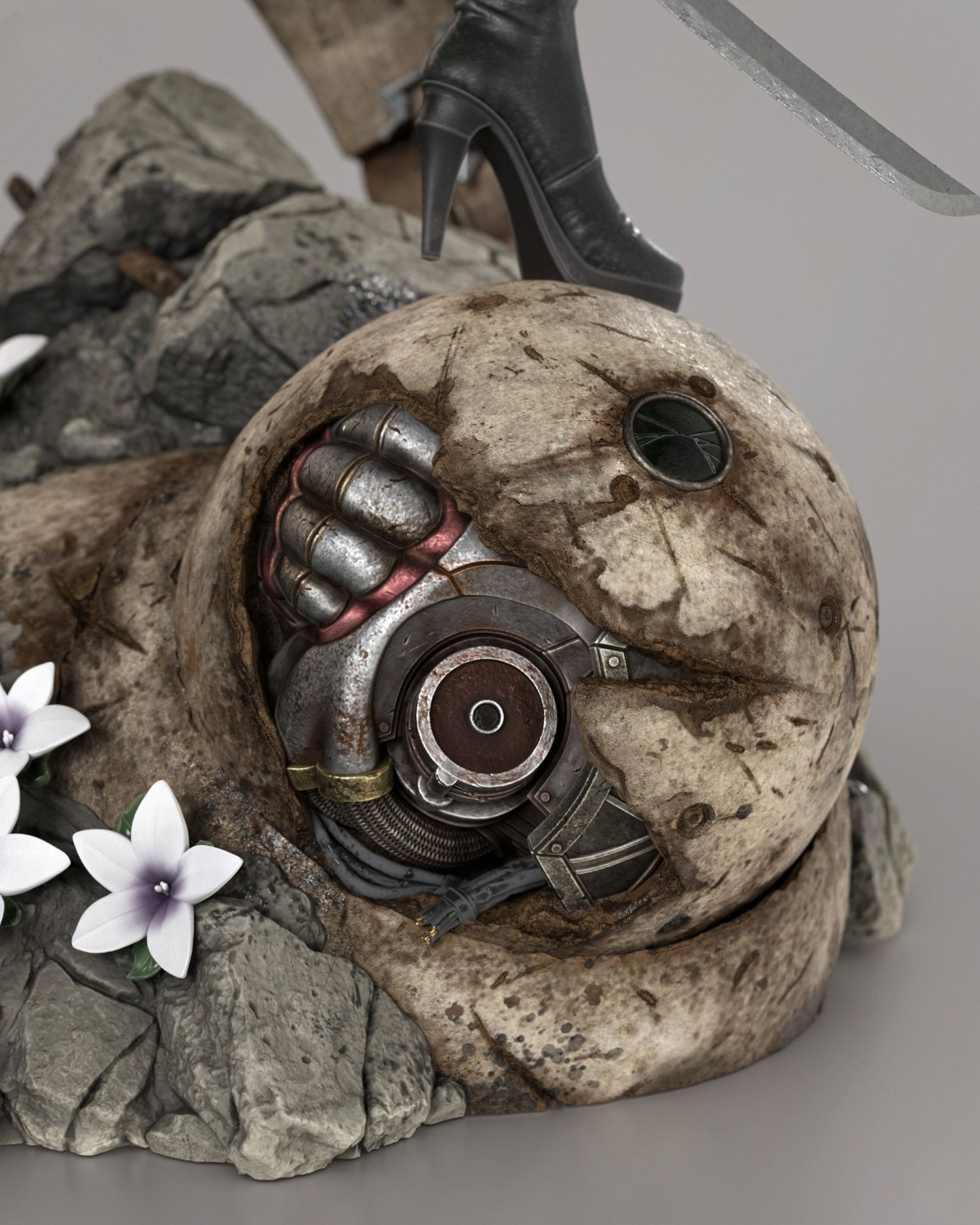 4195 2B - NIER AUTOMATA - STL 3D Print Files