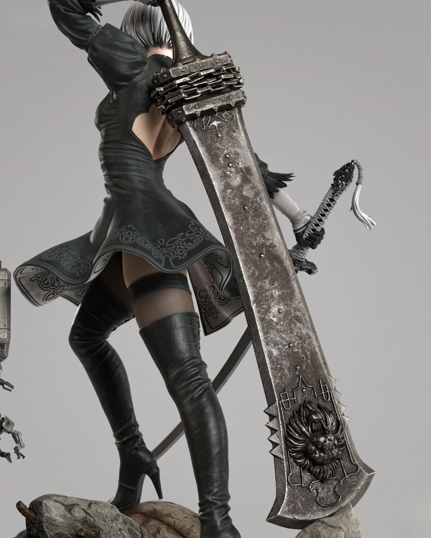 4195 2B - NIER AUTOMATA - STL 3D Print Files