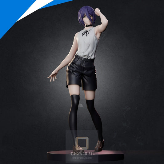 4607 Reze - Chainsaw Man - STL 3D Print Files