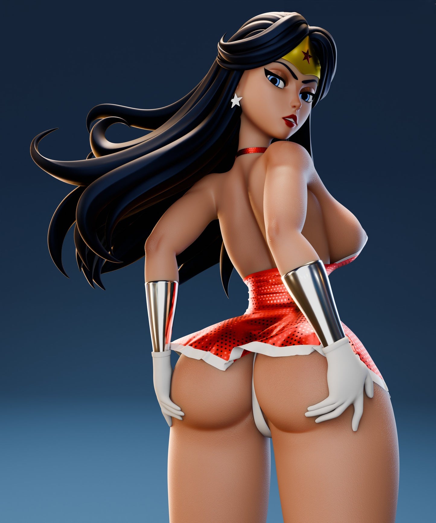 1940 Wonder Woman NSFW - DC Comics - STL 3D Print Files