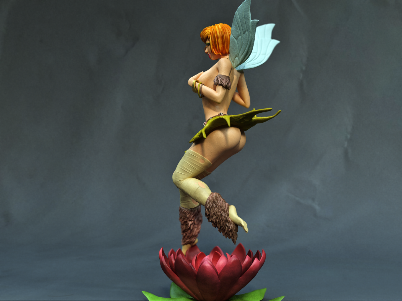 3008 Tinker Bell - Peter Pan - STL 3D Print Files
