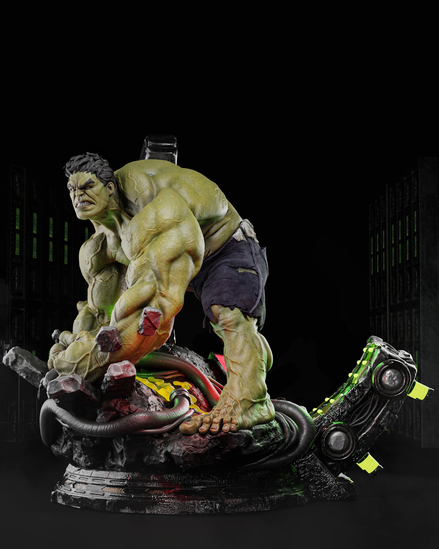 2080 The Hulk - Marvel Comics - STL 3D Print Files