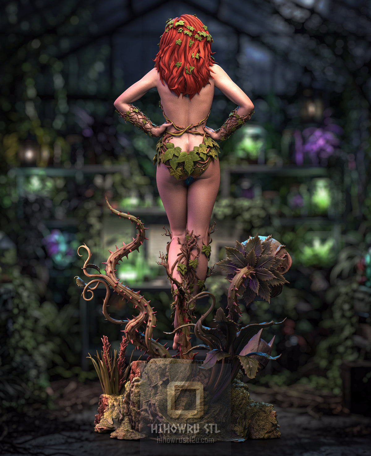 5514 Poison Ivy - DC Comics - STL 3D Print Files