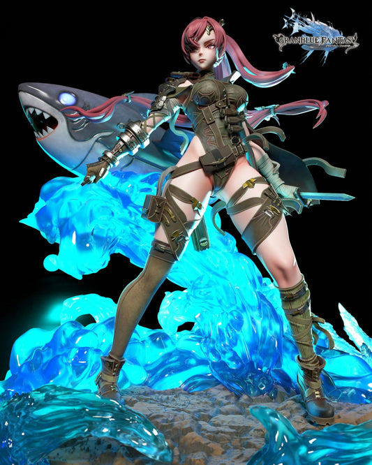 2902 Meg - Granblue Fantasy - STL 3D Print Files