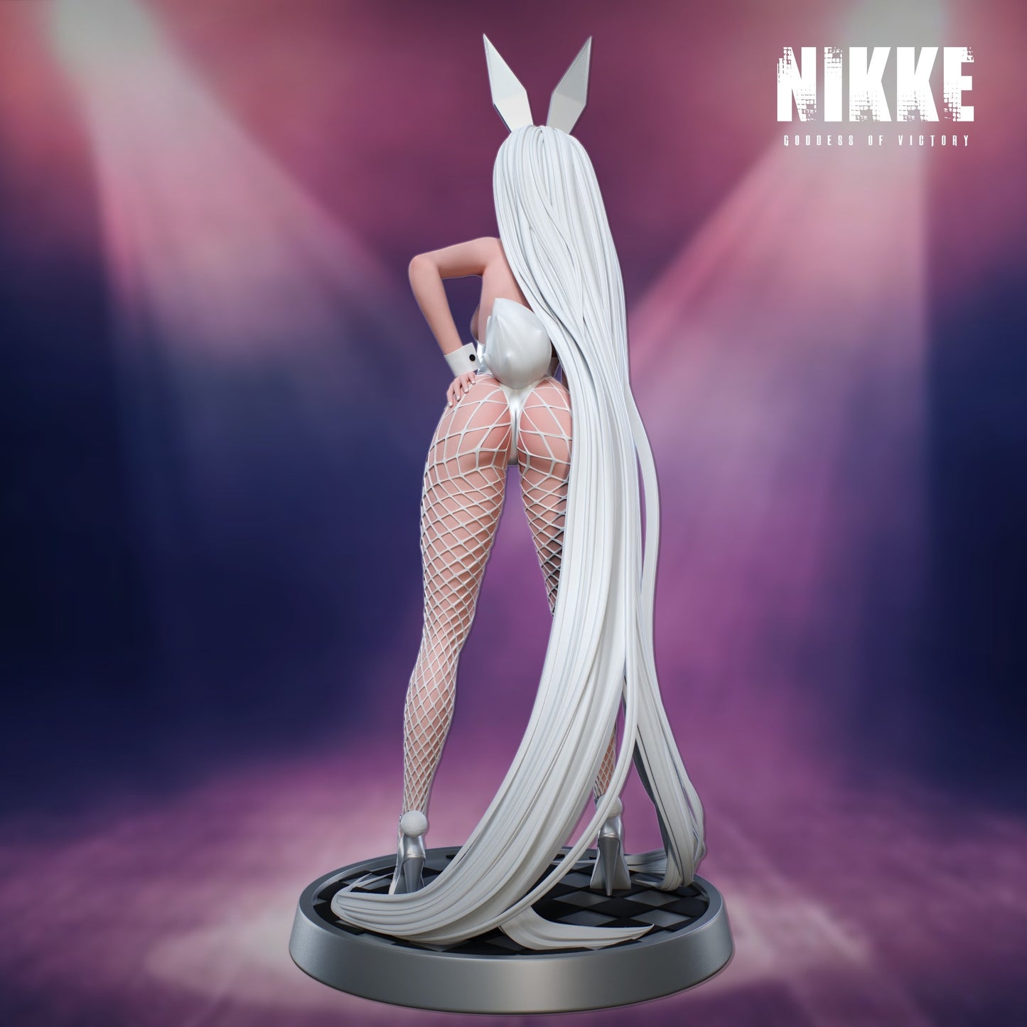 3139 Blanc - Nikke: Goddess of Victory - STL 3D Print Files