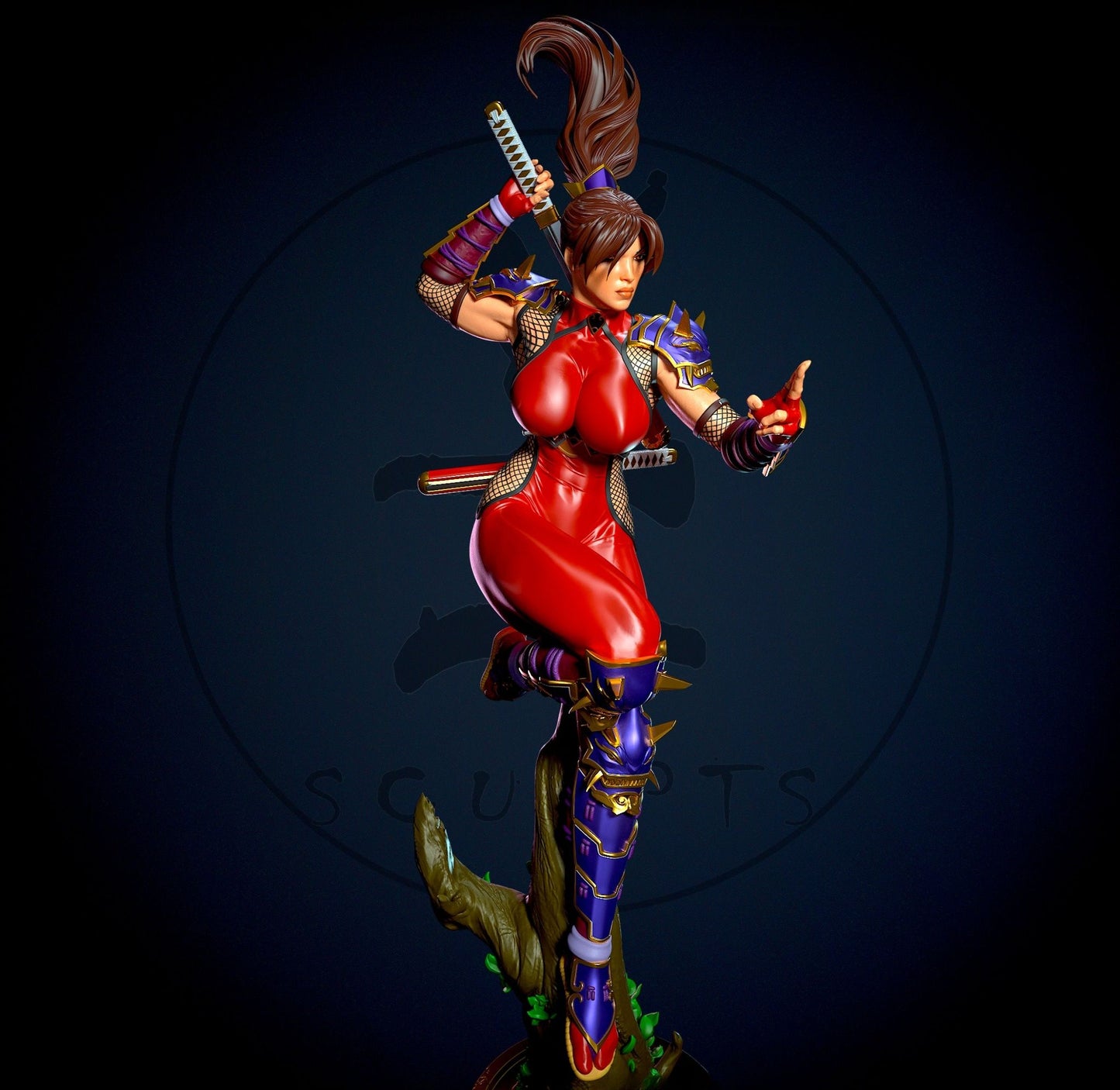 3141 Taki NSFW - Soul Calibur - STL 3D Print Files