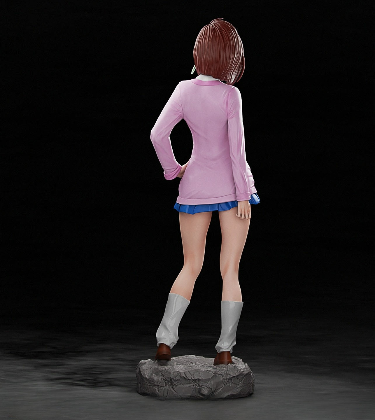 3169 Momo Ayase - Dandadan - STL 3D Print Files