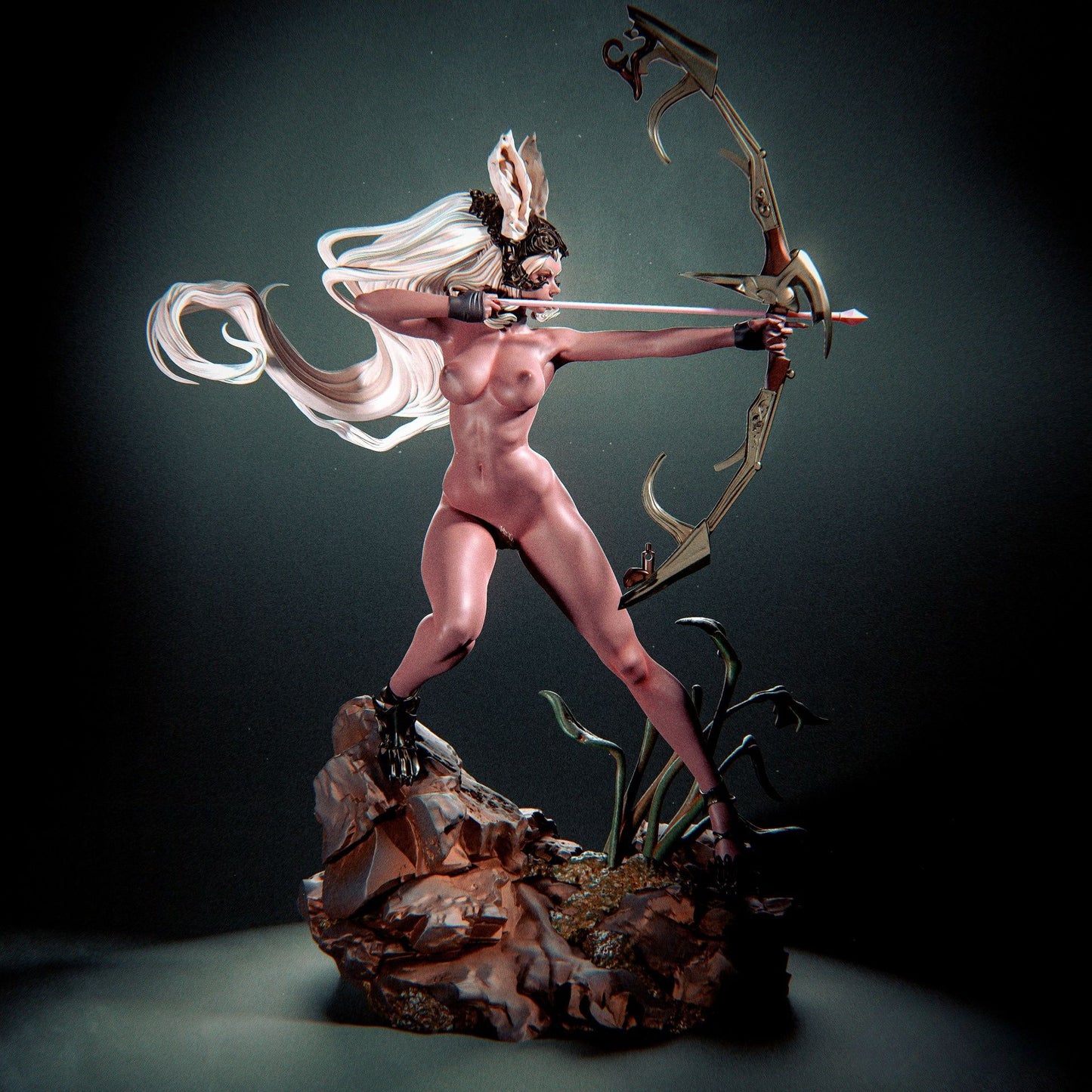 3225 Fran NSFW - Final Fantasy XII - STL 3D Print Files