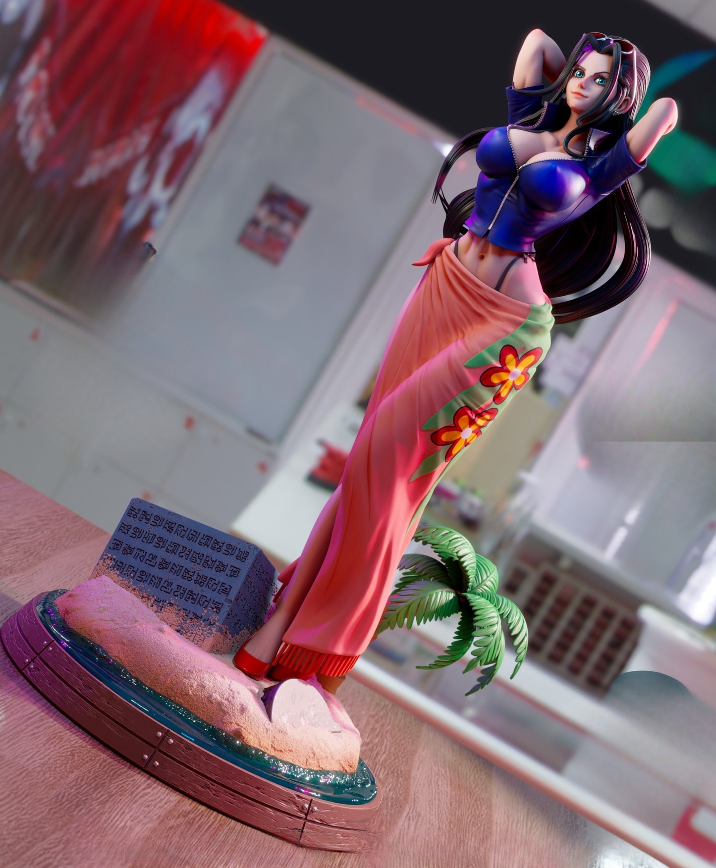 3468 Nico Robin NSFW - One Piece - STL 3D Print Files