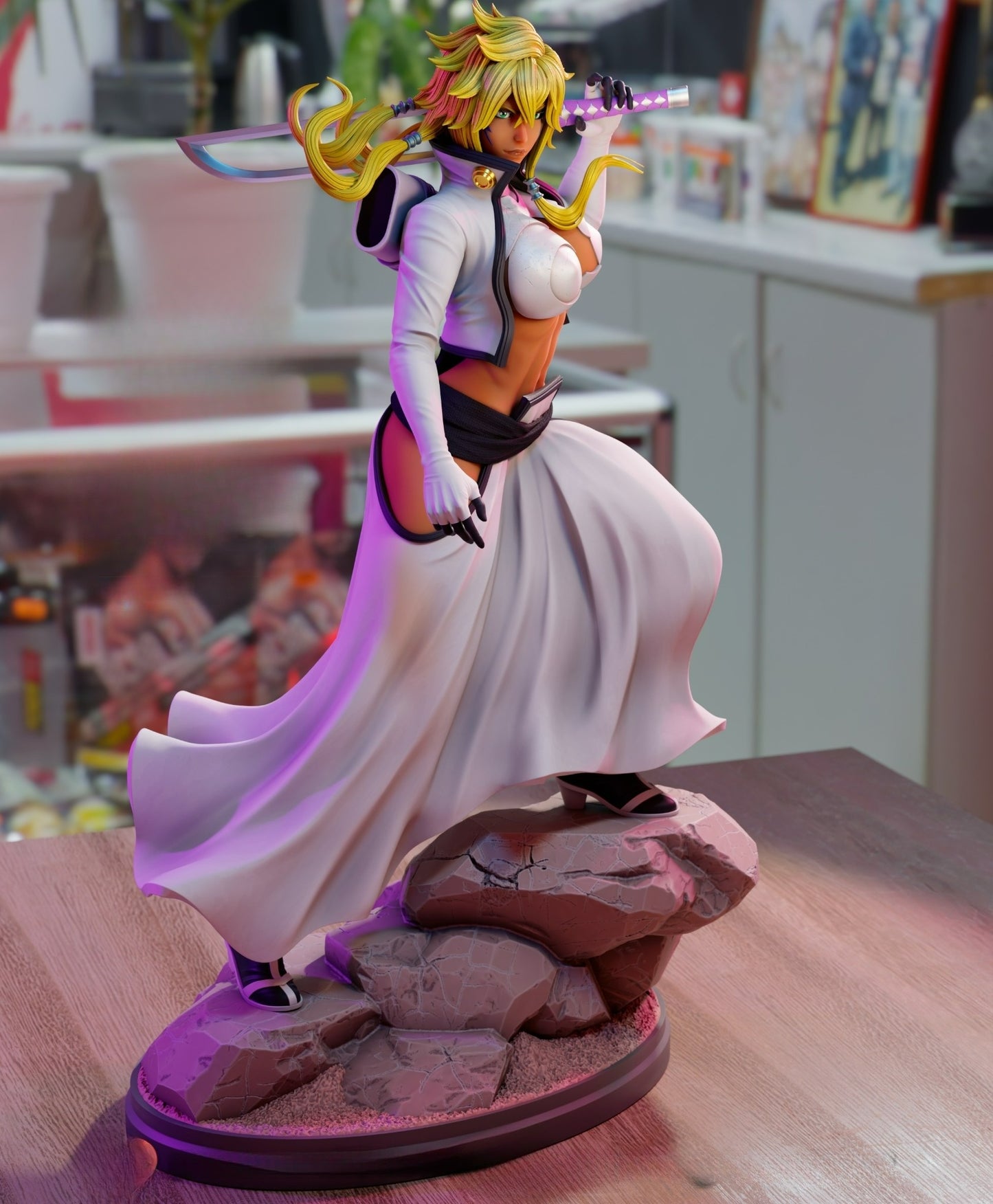 3478 Tier Harribel NSFW - Bleach - STL 3D Print Files