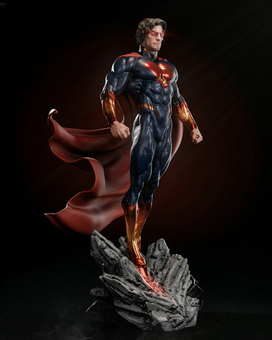 3498 Absolute Superman - DC COMICS - STL 3D Print Files