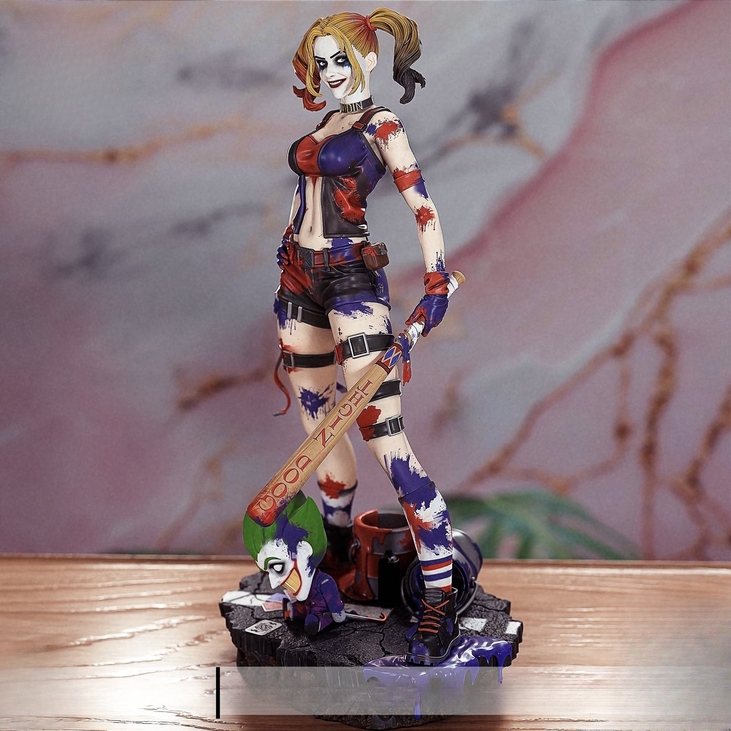 3493 Harley Quinn NSFW - DC Comics - STL 3D Print Files