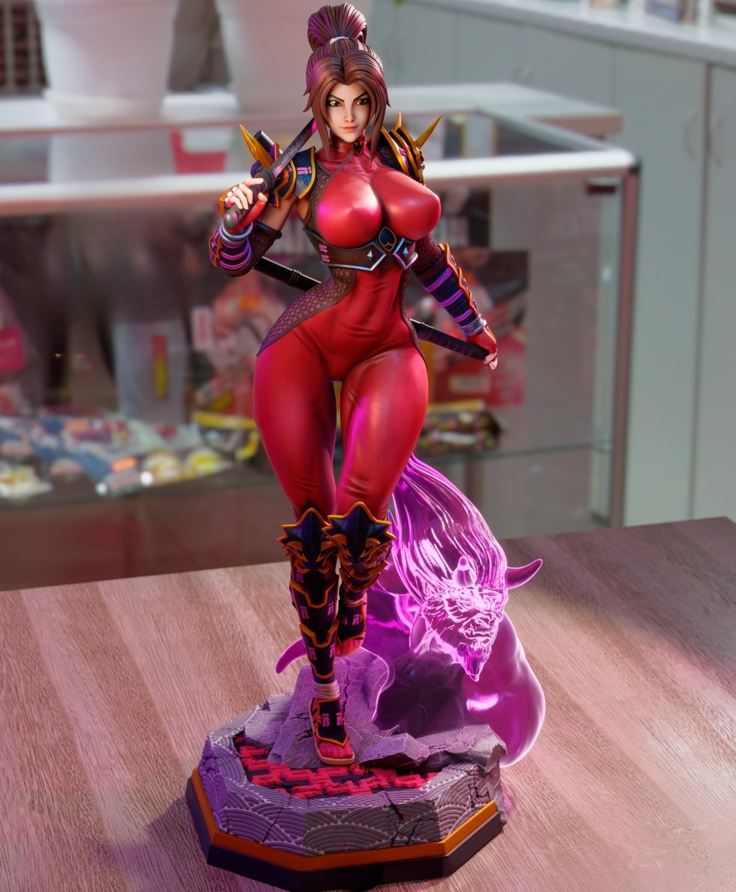 3522 Taki NSFW - Soul Calibur - STL 3D Print Files