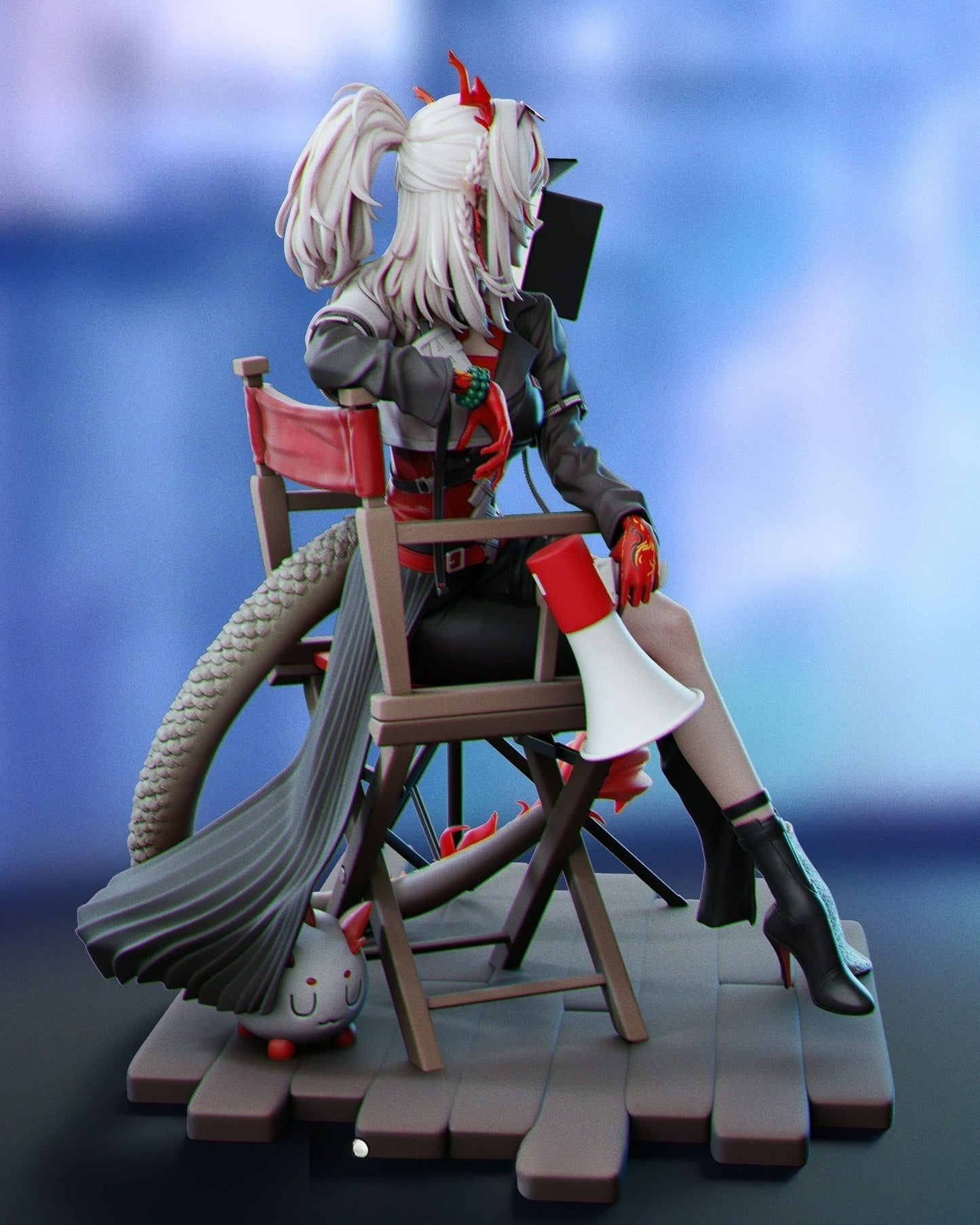 3554 Nian - Arknights - STL 3D Print Files