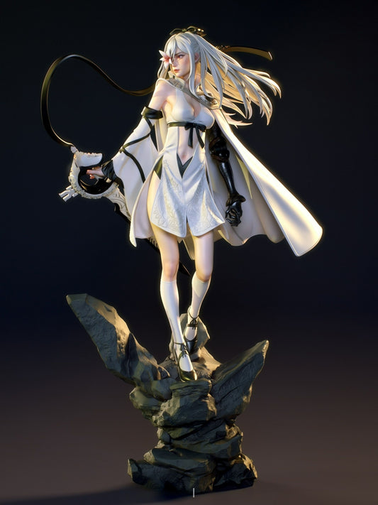 3605 Zero - Drakengard - STL 3D Print Files