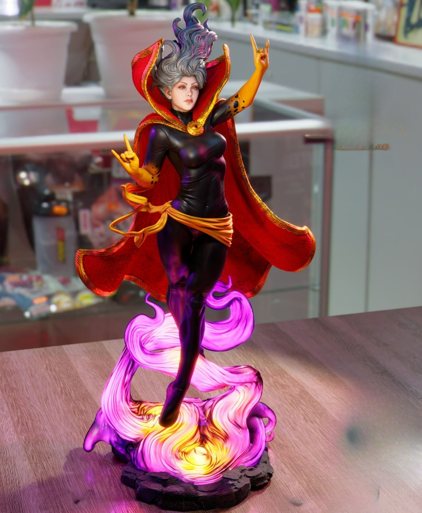 3615 Clea Strange - Doctor Strange - STL 3D Print Files