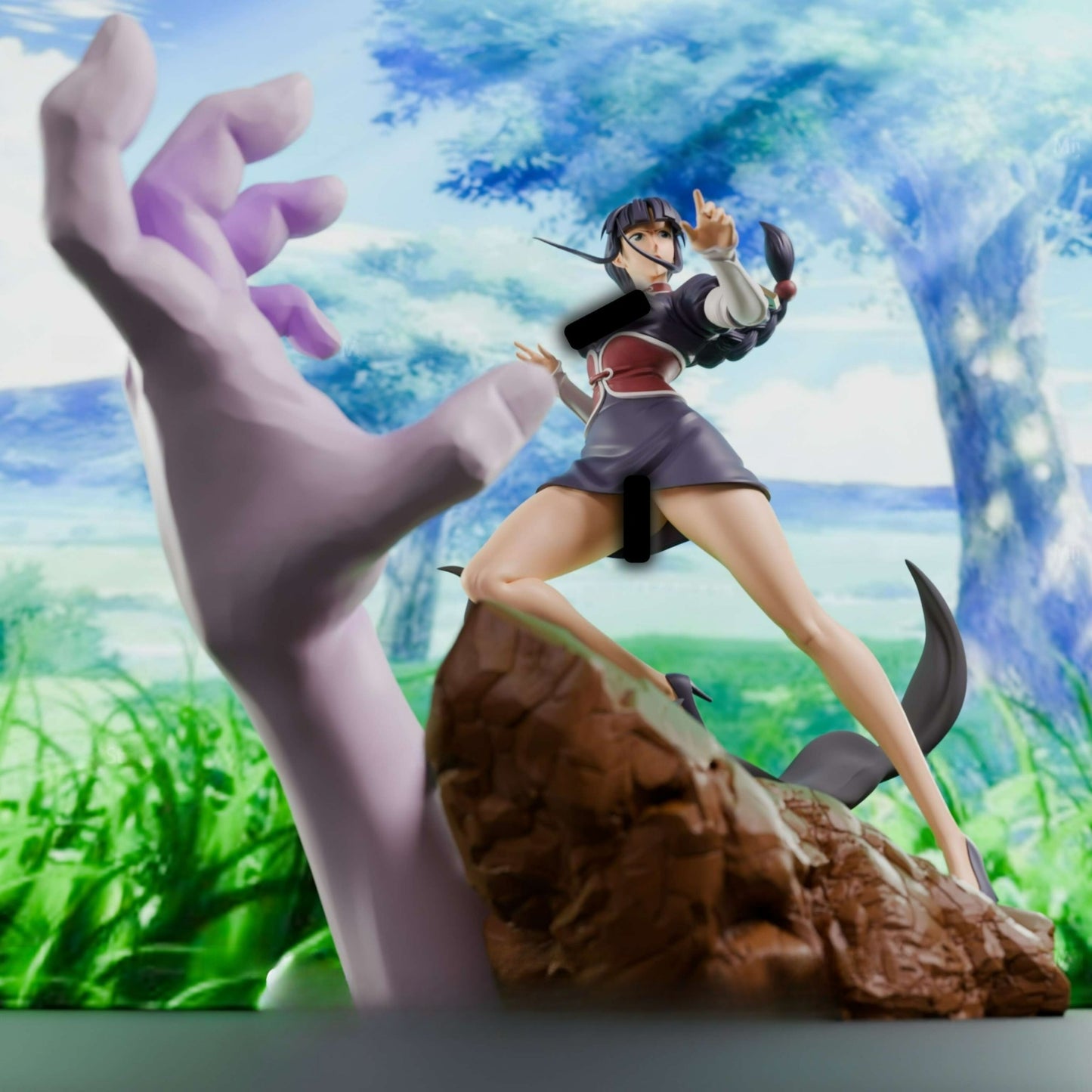 3645 Nemu Kurotsuchi - Bleach - STL 3D Print Files