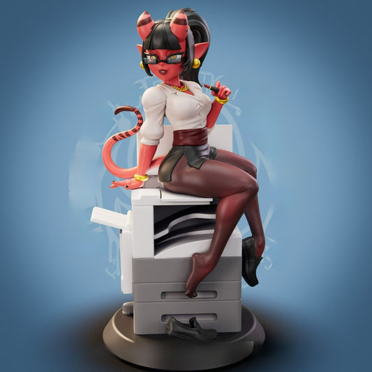 3679 Meru The Succubus NSFW - STL 3D Print Files