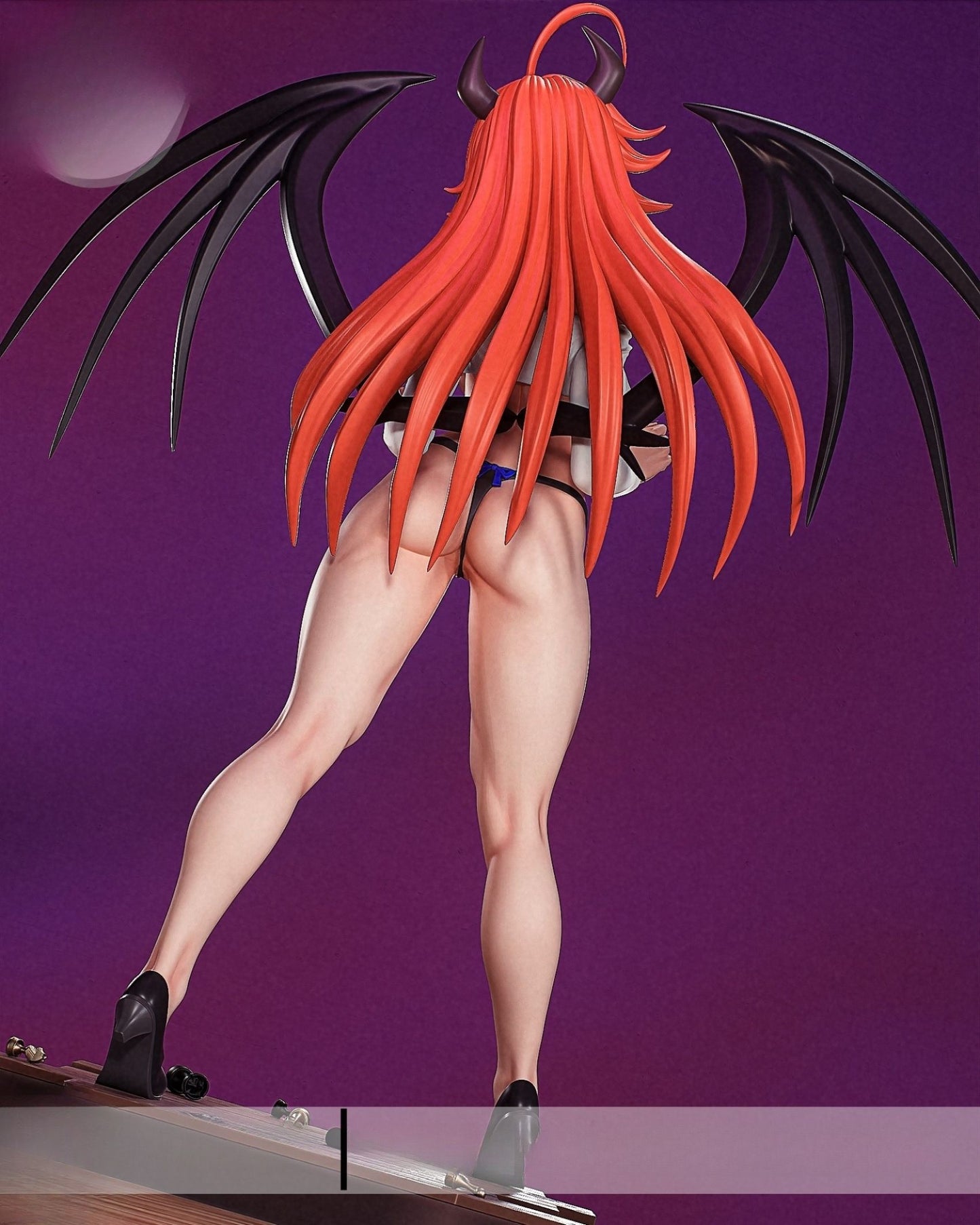 3699 Rias Gremory NSFW - High School DxD - STL 3D Print Files