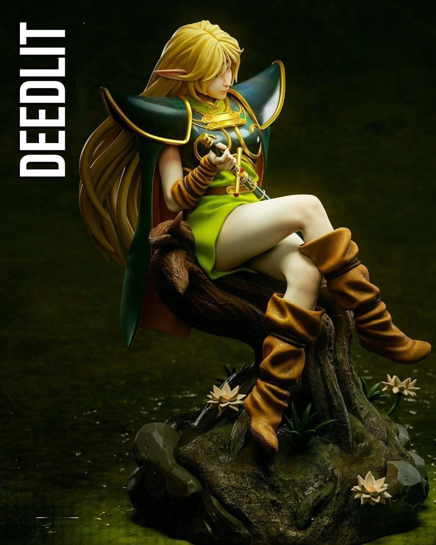 3707 Deedlit - Record of Lodoss War - STL 3D Print Files