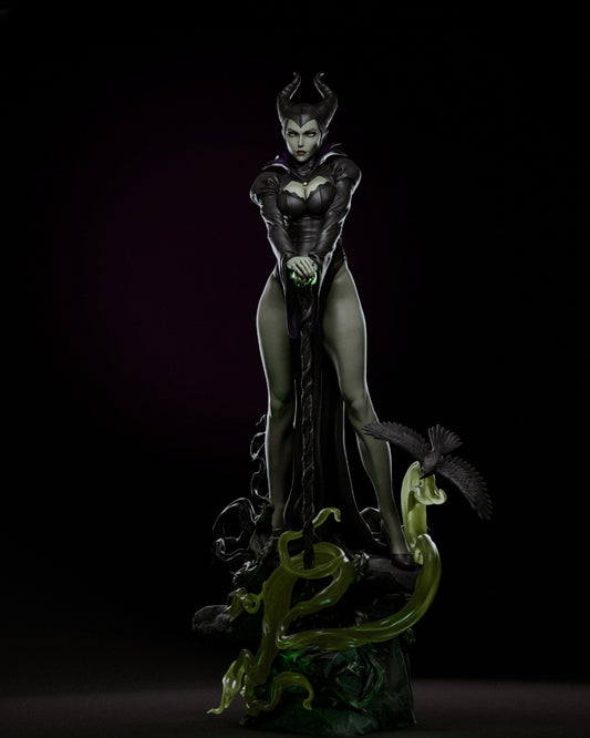 3813 Maleficent - STL 3D Print Files