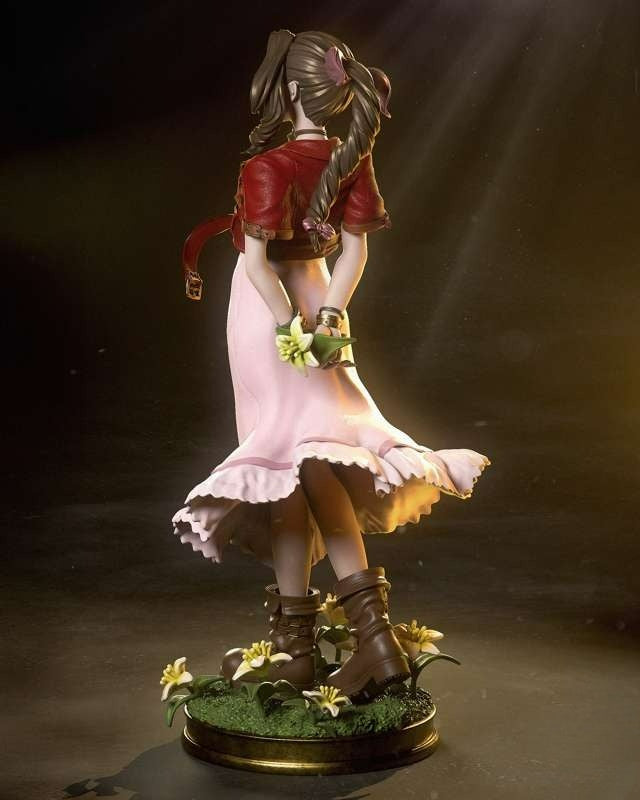 3855 Aerith Gainsborough NSFW - Final Fantasy - STL 3D Print Files