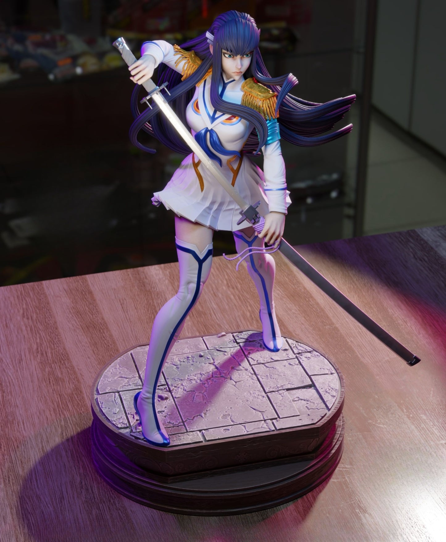 3839 Satsuki Kiryūin NSFW - Kill la Kill - STL 3D Print Files