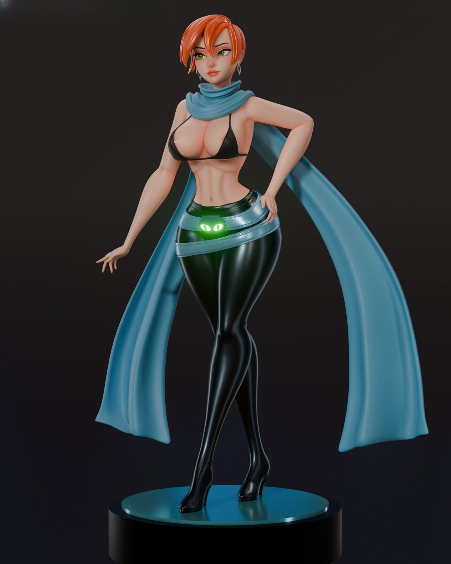 3892 Gwendolyn Tennyson NSFW - Ben 10 - STL 3D Print Files