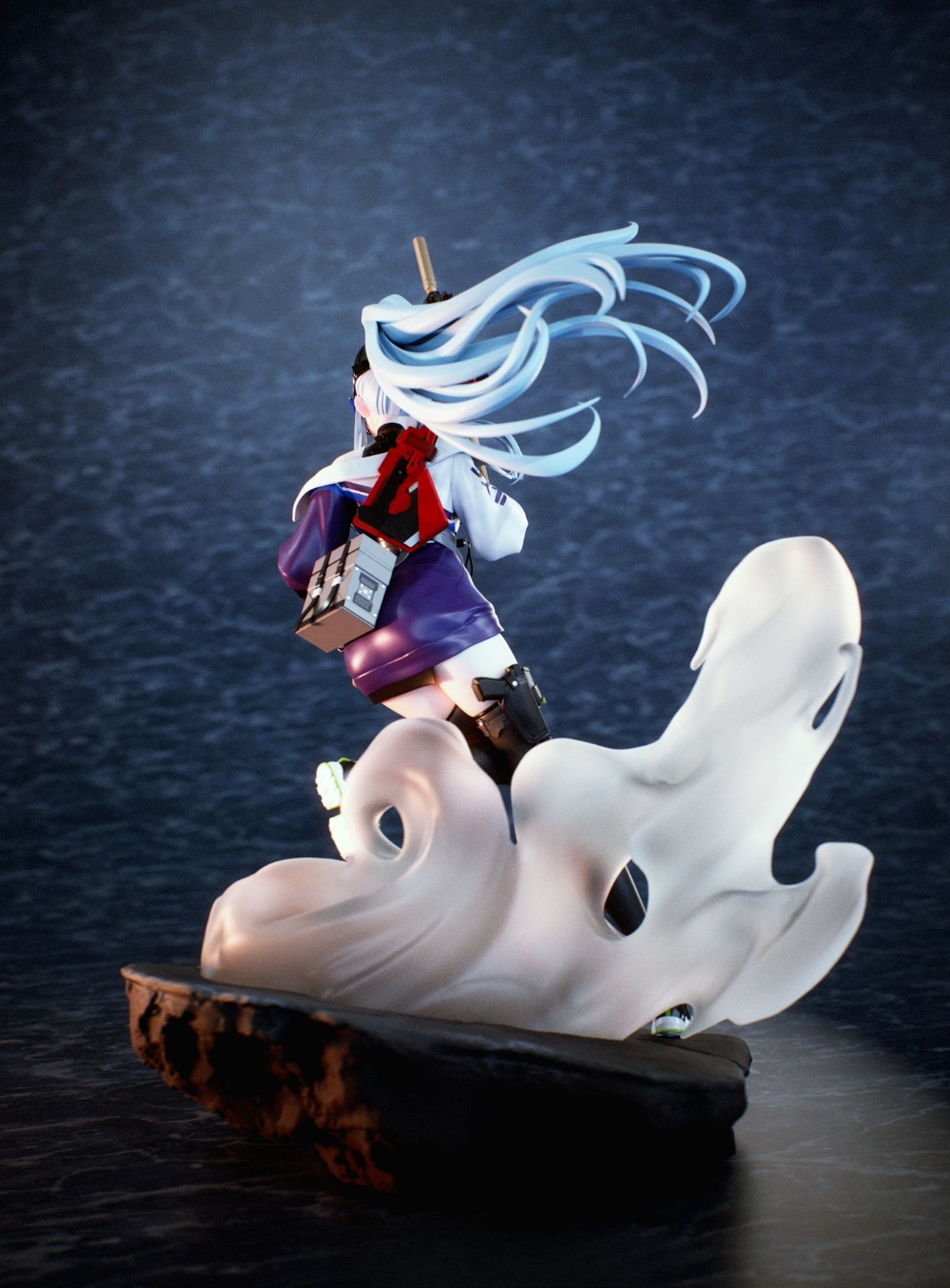 3895 Klukai - Girls Frontline 2 - STL 3D Print Files