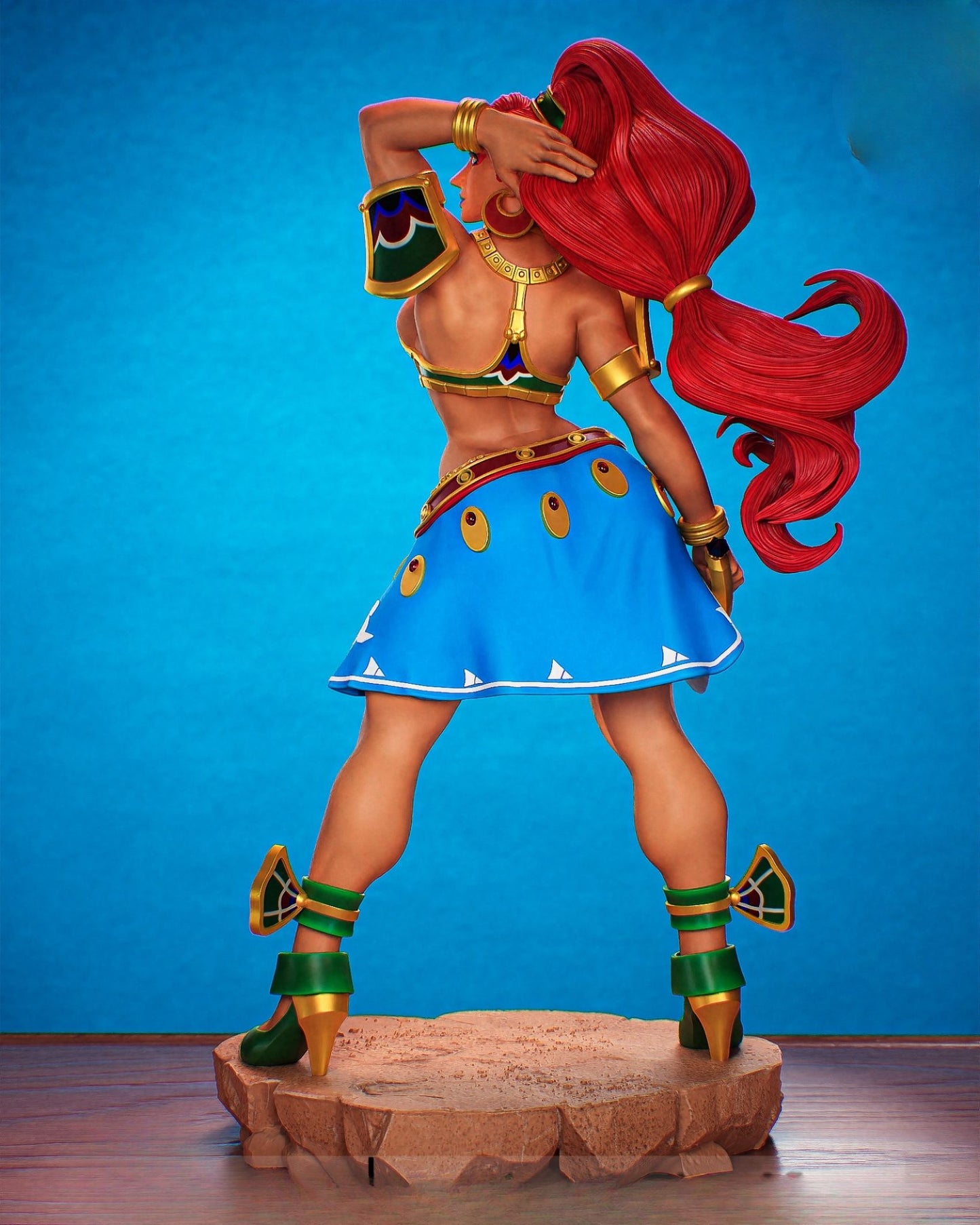 3899 Urbosa NSFW - The Legend of Zelda - STL 3D Print Files