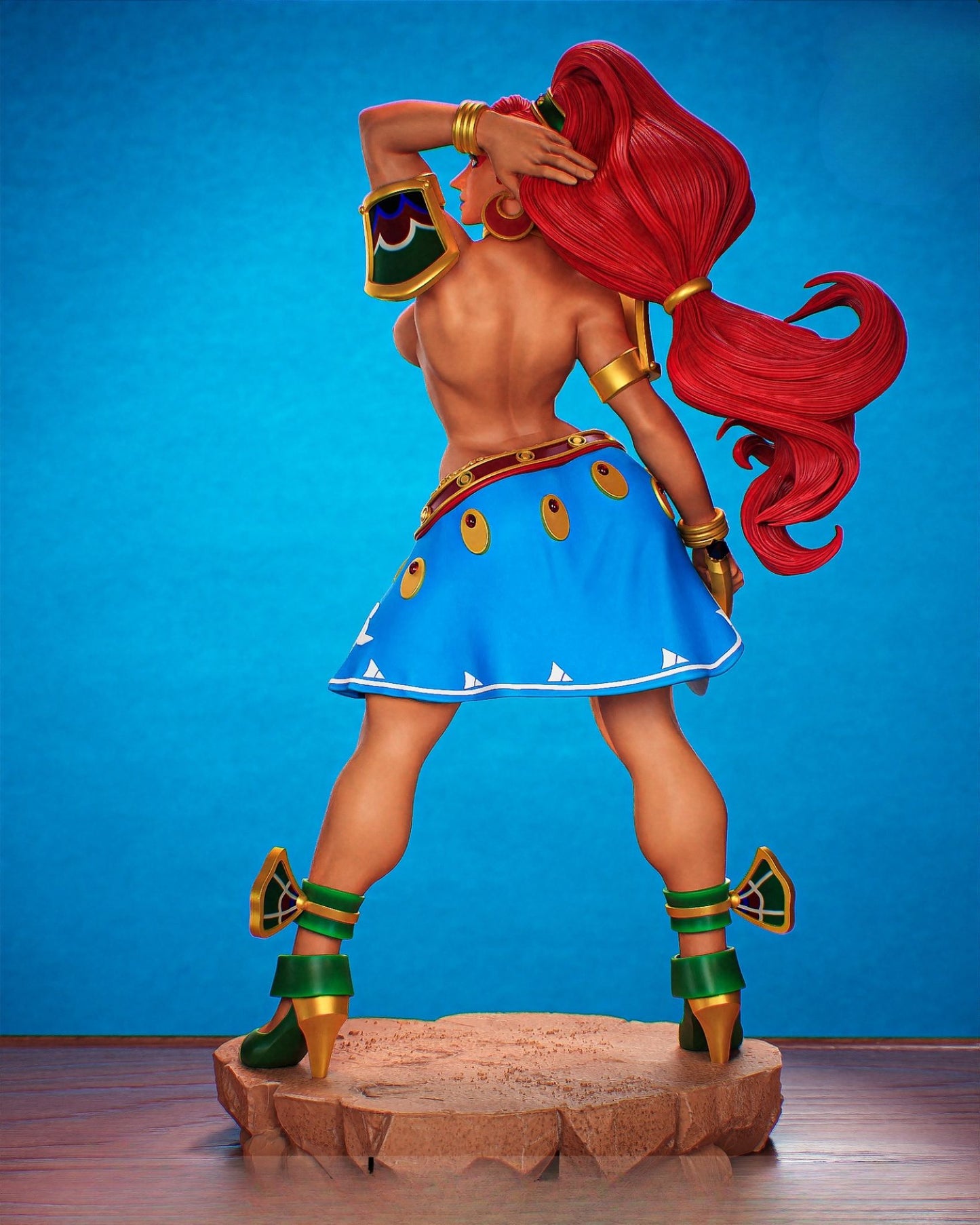 3899 Urbosa NSFW - The Legend of Zelda - STL 3D Print Files