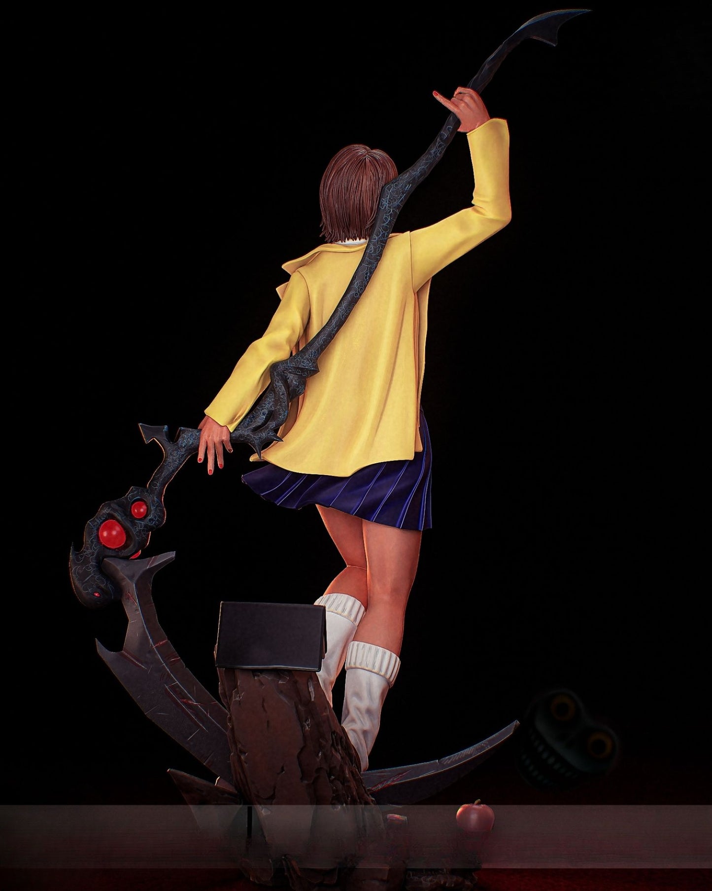 3900 Female Light Yagami NSFW - Death Note - STL 3D Print Files