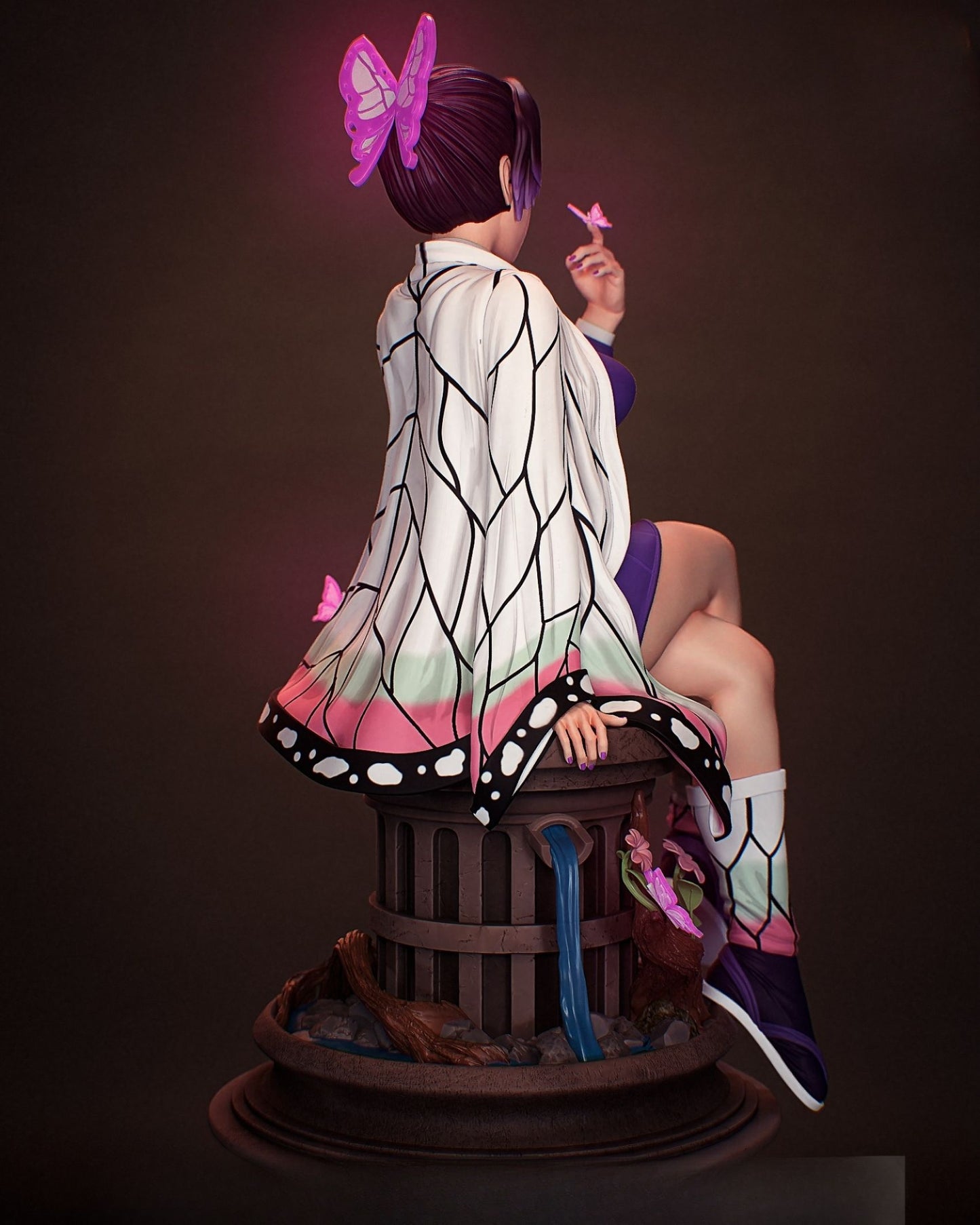 3902 Shinobu Kocho NSFW - Kimetsu no Yaiba - STL 3D Print Files