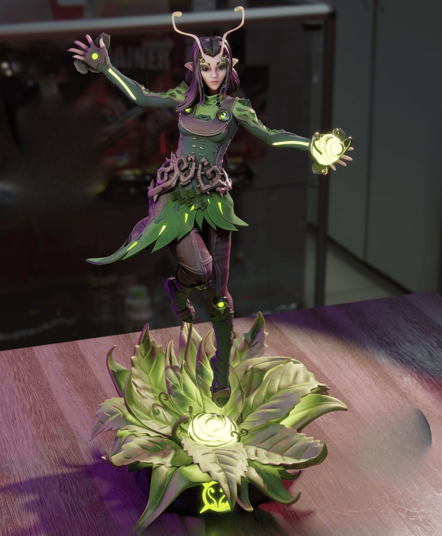 3907 Mantis - Guardians of the Galaxy - STL 3D Print Files
