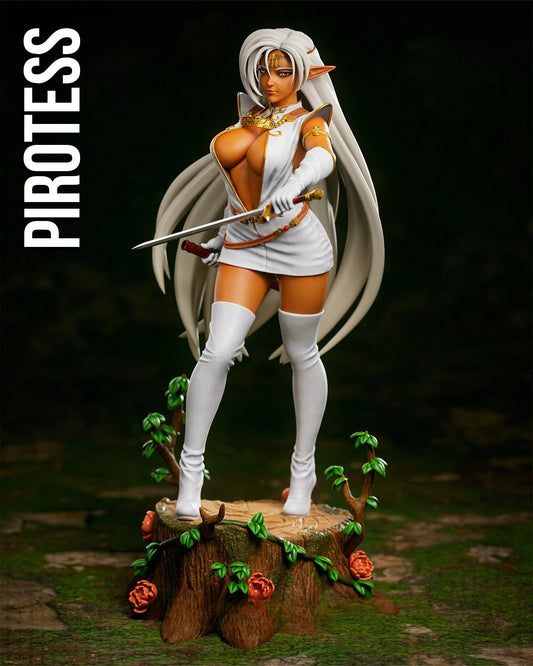 3909 Pirotess - Record of Lodoss War - STL 3D Print Files