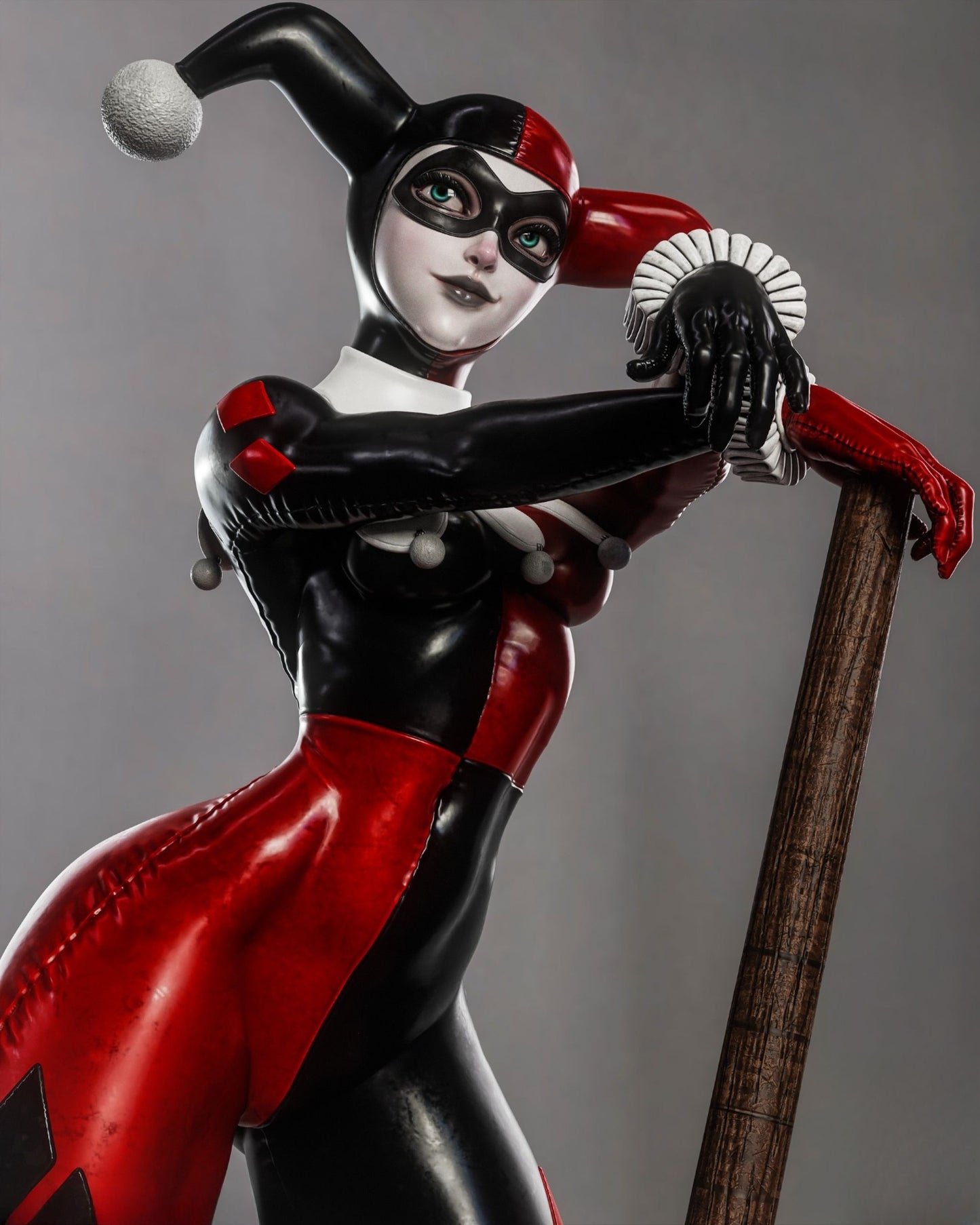 3959 Harley Quinn Classic - STL 3D Print Files