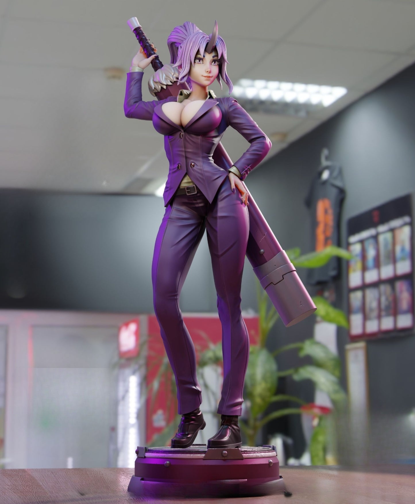 3984 Shion NSFW - Tensei Shitara Slime Datta Ken - STL 3D Print Files